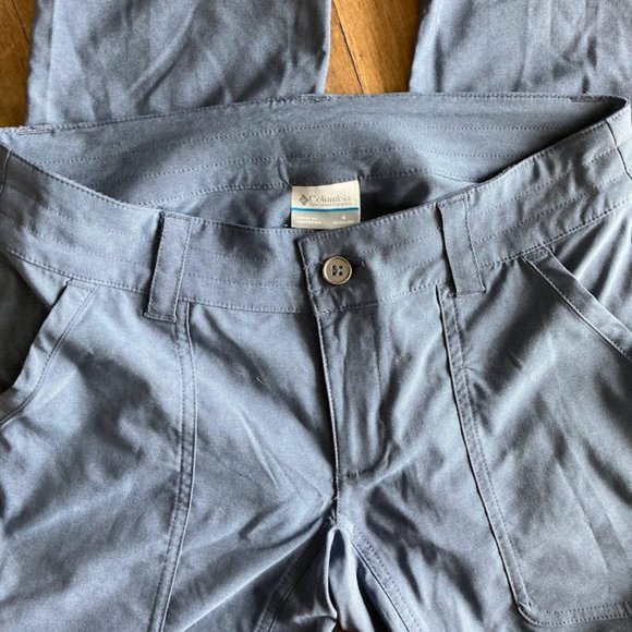 Columbia Quick Dry Trail Pants Womens 4 - Picture 3 of 3